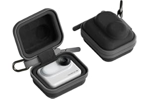 Hagibis Carrying Case for Insta360 GO 3/3S, Portable Travel Storage Organizer Carry Bag Protective Hard Shell Anti-drop Handb