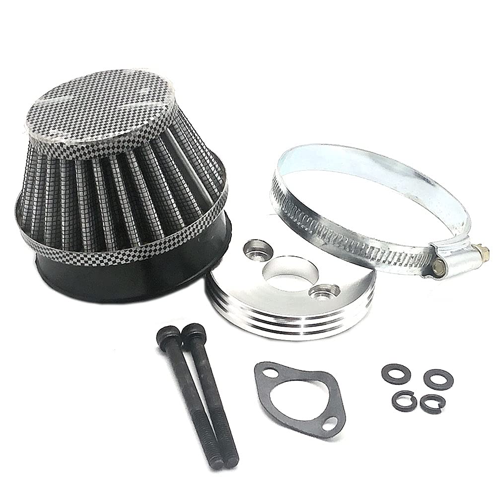 smTSRC Air Filter For Zenoah 23CC-45CC Fit 1/5 HPI Lost 5ive T Redcat Goped FG RC Car Parts