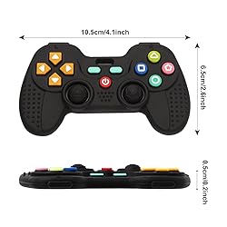 Hooku 2 Pack Silicone Teething Toys for Babies 0-6