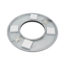 Tsnamay 2 Pcs Wall Split Flange, ABS Round