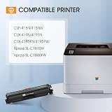 Cool Toner 4PK P504C P504S Toner for Samsung C1810W C1860FW CLP-415 CLX-4195 view 2