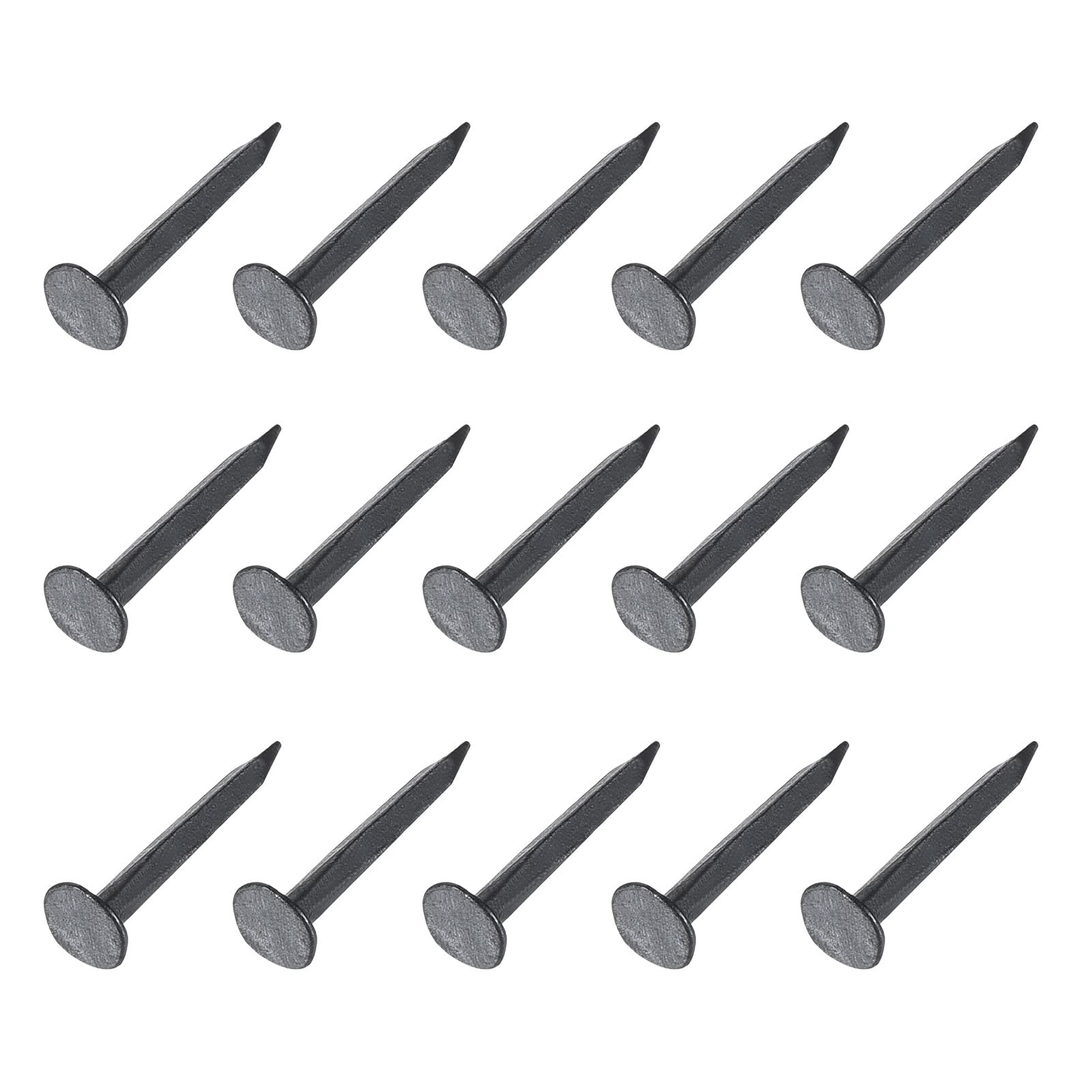 METALLIXITY Nails Tacks (4x13mm) 500pcs, Metal Hardware Nails Studs - for Woodworking, Furniture, Shoes, Conveyor Belt Repair