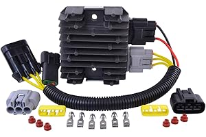 RMSTATOR Upgrade 65A Heavy Duty Mosfet Regulator Replacement for Polaris General 500-900 | Ranger 570-1000 | RZR 850 1000 2014-2024 |OEM Repl.# 4013978/4016868 / 4015816