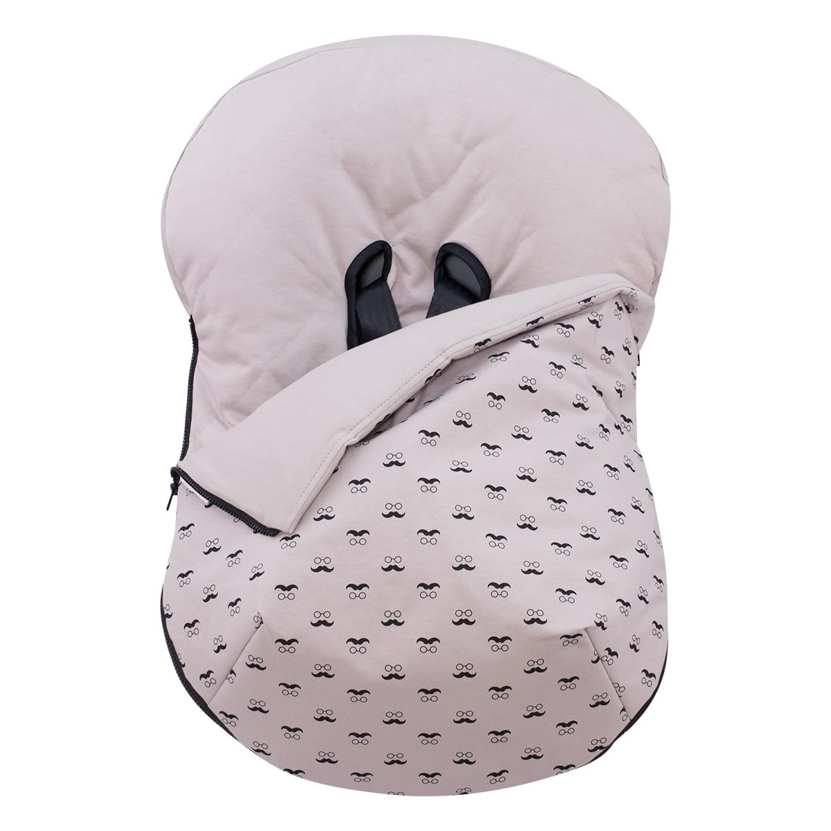 JYOKO Kids Universal Footmuff for Carriers and Carseats (Marengo)