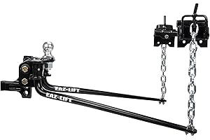 Camco EAZ-Lift Elite 800lb Weight Distribution Hitch Kit with Sway Control (48057)