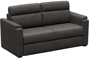 Thomas Payne Signature Heritage Series 68" McCoy RV Clickback Sleeper Sofa with Automatic, Adjustable Fold-Out Legs, Four Reclining Positions, Easy Transition - 2024044227