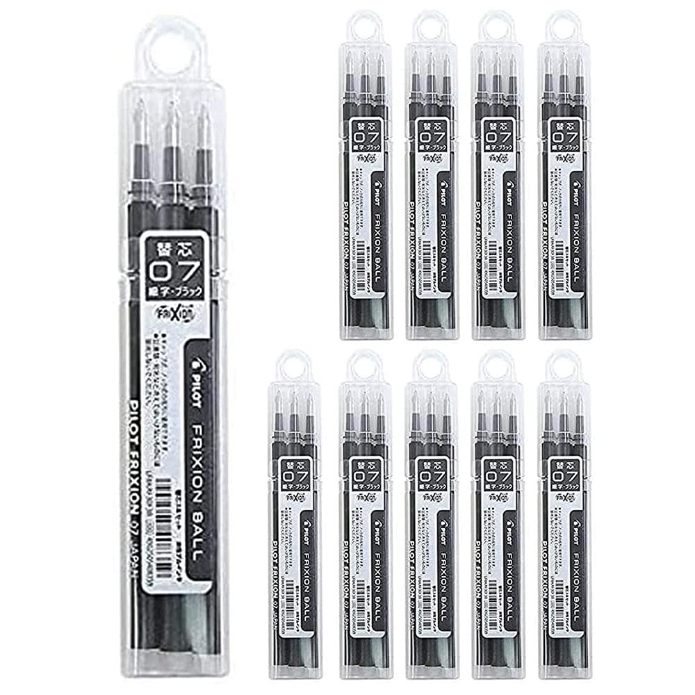 パイロット フリクションボール レフィル 0.7mm ３Ｂ LFBKRF30F3B 3本入り×10セット商品画像
