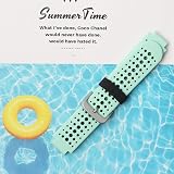 honecumi Replacement Band for Garmin Forerunner 735XT 220 230 235 620 630 view 6