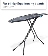 Minky Ergo Extra Thick Ironing Board Cover 122x38cm Prozone Technology view 8