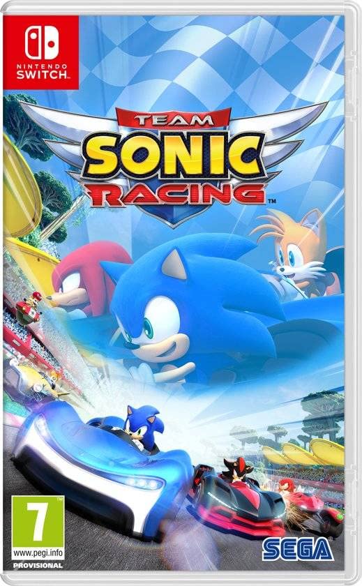 ELECTRONIC ARTS Team Sonic Racing