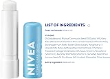 NIVEA Lip Care Balms Hydro Care Pack of 3 Original Soft Rose view 2