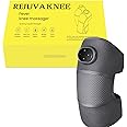 Generic Rejuvaknee Advanced Knee Relief, Multi-functional heated massager with five heating modes and three massage modes. Relieves joint pain and stress. (1), Grey