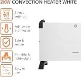 Warmlite WL41007 2000W Convection Heater with Adjustable Thermostat view 2