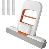 2026 Foldable Water Absorbing Desktop Sponge Mop, Mini Compact Scrubber Pad Cleaner for Bathroom Kitchen Glass Living Room Car, Effortless Multi-Scene Scratch-Free Cleaning