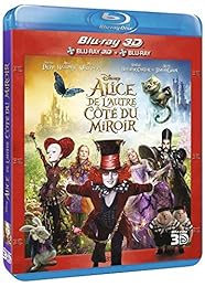 Alice De L'autre Côté Du Miroir - Combo Blu-Ray 3d + Blu-Ray 2d
