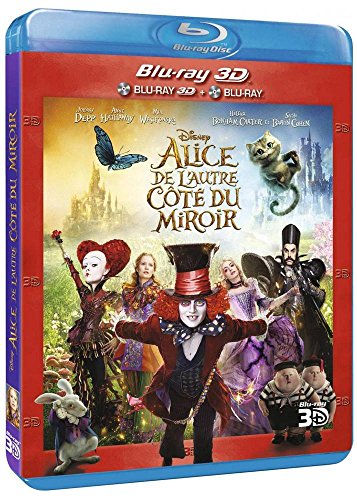 Alice De L'autre Côté Du Miroir - Combo Blu-Ray 3d + Blu-Ray 2d