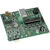 Velleman EDU10 USB PIC Programmer and Tutor Board, 1 Grade to 12 Grade