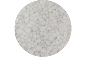 GLACIAL ART GLASS White Opal Frit Balls COE 96 - FB200-96