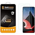 Supershieldz (2 Pack) Designed for Lenovo ThinkPhone by Motorola Tempered Glass Screen Protector, Anti Scratch, Bubble Free