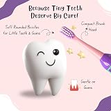 MR.WHITE BRUSH YOUR WAY Disney Stitch Kids Electric Toothbrush 4-14 yrs view 4
