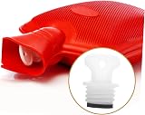 jojofuny 2pcs Rubber Hot Water Bag Stoppers, 1.55cm Diameter, Anti-Leak view 4