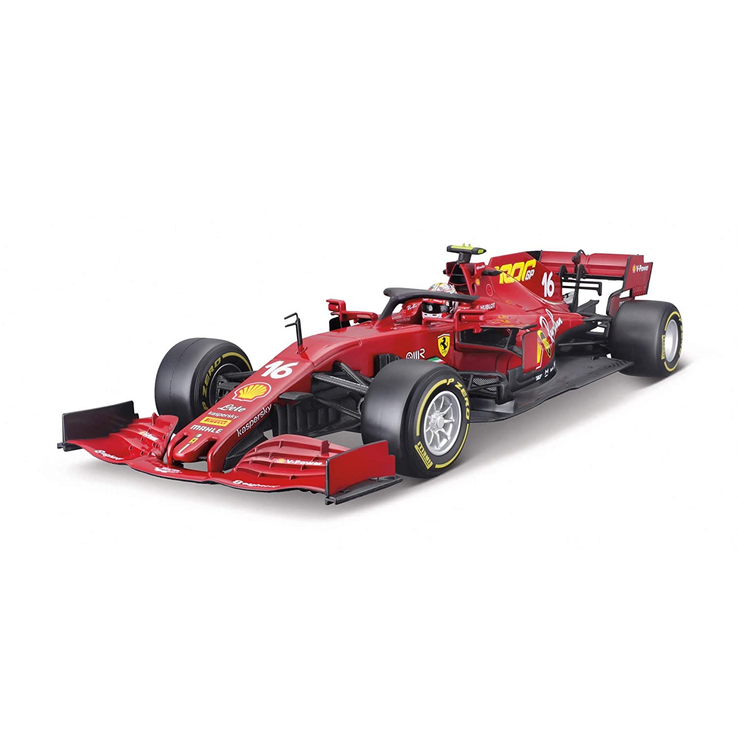 Bburago B18-16808L 1:18 F1 2020 SF1000 Ferrari Leclerc 18-16808-00000200