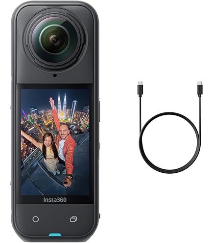 Honbobo Protège-objectif De Qualité Supérieure Pour Insta360 X5, Protecteur D'objectif En Verre, Accessoires Pour Insta360 X5, Anti-buée Et Anti-rayures