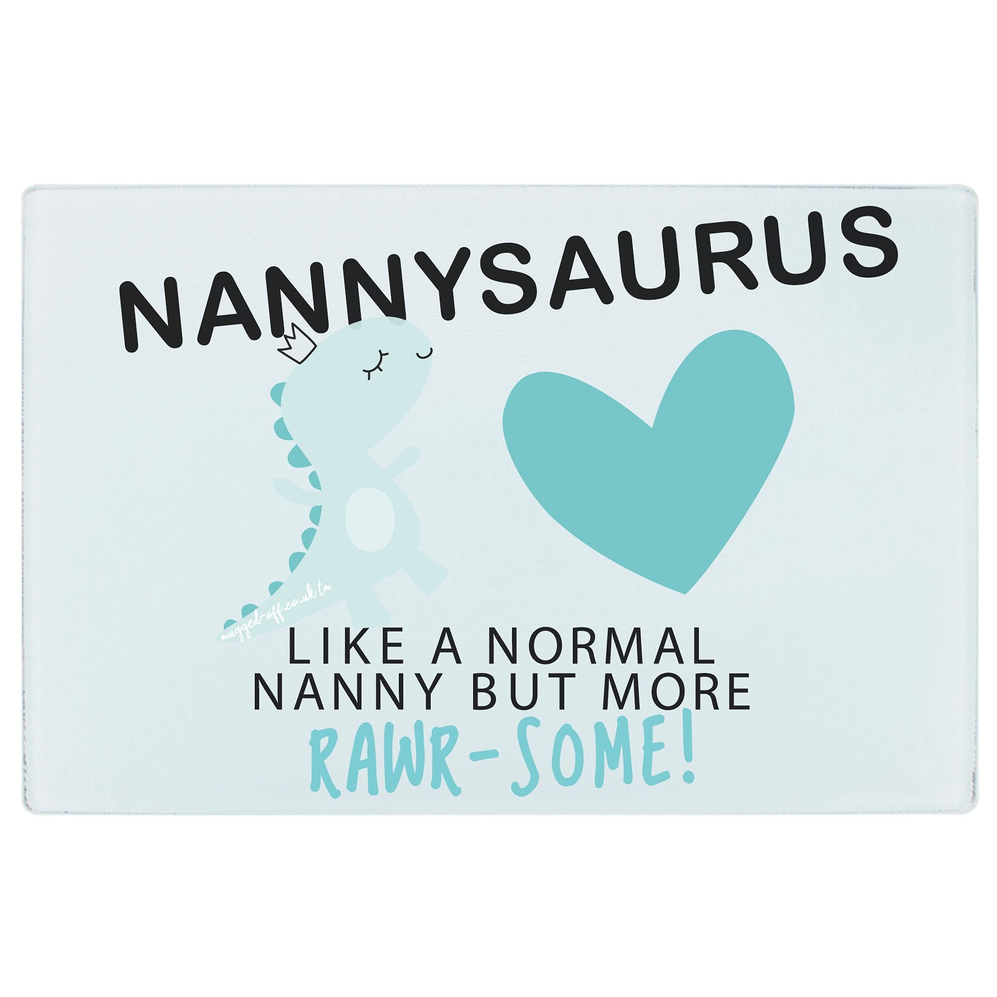Nanny Christmas Gifts, Nanny Birthday Gifts, Nanny Christmas Gifts Glass Chopping Board, Nanny Mothers Day Gifts, Best Gifts for Nanny