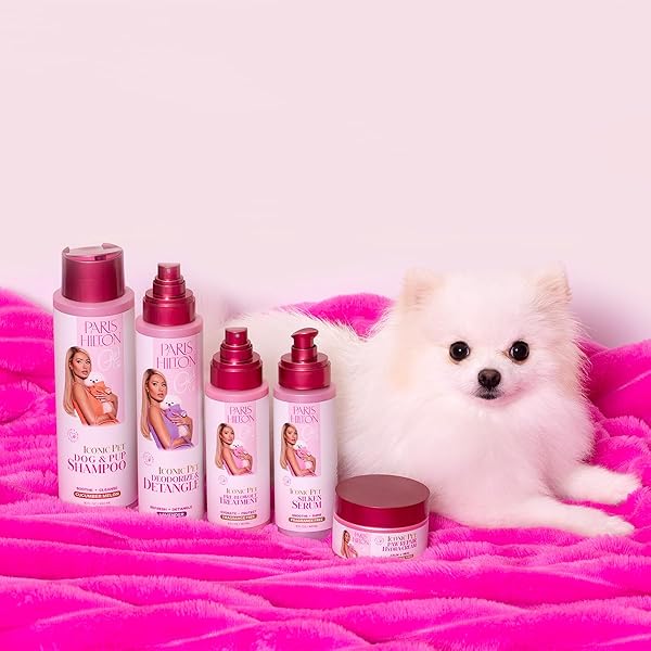 PARIS HILTON PAW REPAIR CREAM – SULFATE-FREE & FRAGRANCE-FREE, 120ML | HYPOALLERGENIC, NOURISHING DOG CREAM FOR SOFT, HEALTHY PAW PADS
