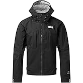 Gill Apex Pro-X Mens Fishing Jacket - Fully Taped, Waterproof and Stain Repellent (Black)