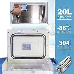 -123 °F Ultra-Low Temperature Freezer-86°C