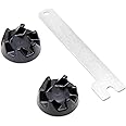 9704230 Replacement Blender Coupler with Removal Tool Replacement for Blender KSB5 KSB3 Replaces WP9704230VP, WP9704230