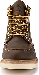 SUREWAY 6 in Mens Soft Toe Work Boots for Men-Full