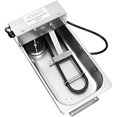 CP802 Commercial Refrigeration Condensate Evaporator Drain Pan, 120V 800W | 120 Volt, 800 Watts heating design, dedicated condensate drain pan for commercial refrigeration equipment