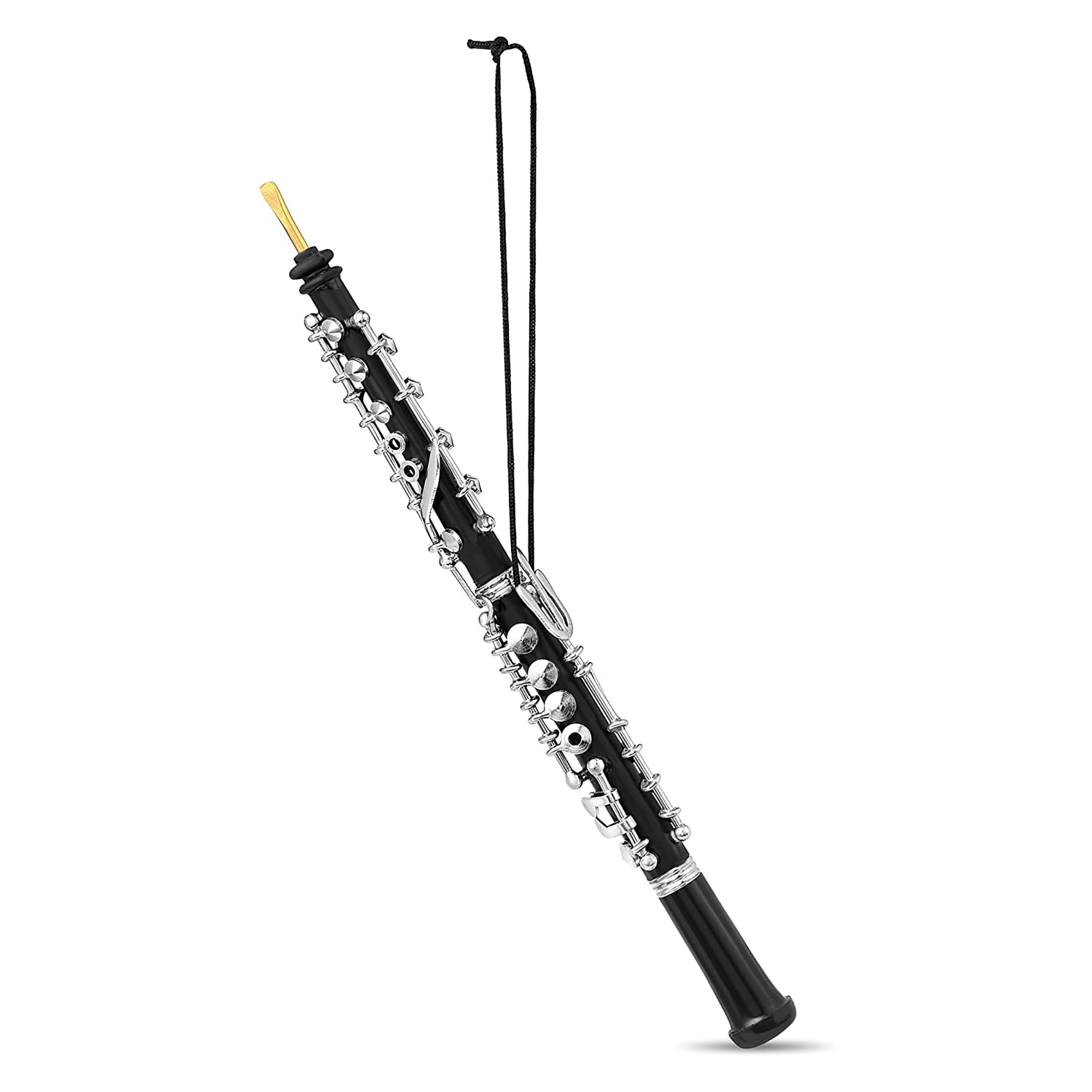 (Oboe) - 16cm Oboe Ornament by Broadway Gifts