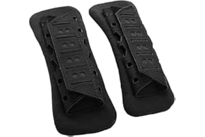 AZB 2 Pcs Tactical Vest Shoulder Strap Pads Backpack Breathable Mesh Cushion Pad