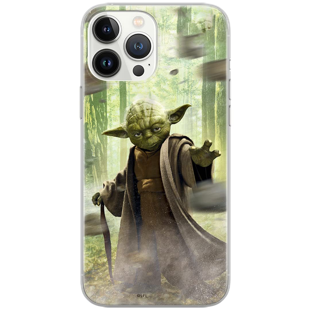 ERT GROUP mobile phone case for Xiaomi REDMI 10 original and officially Licensed Star Wars pattern Yoda 002 optimally adapted to the shape of the mobile phone, case made of TPU