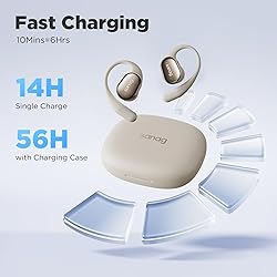 Sanag Open-Ear True Wireless Bluetooth 5.3
