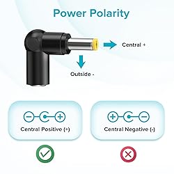 POWSEED Universal AC Adapter 45W 5V 6V 7.5V 9V 12V
