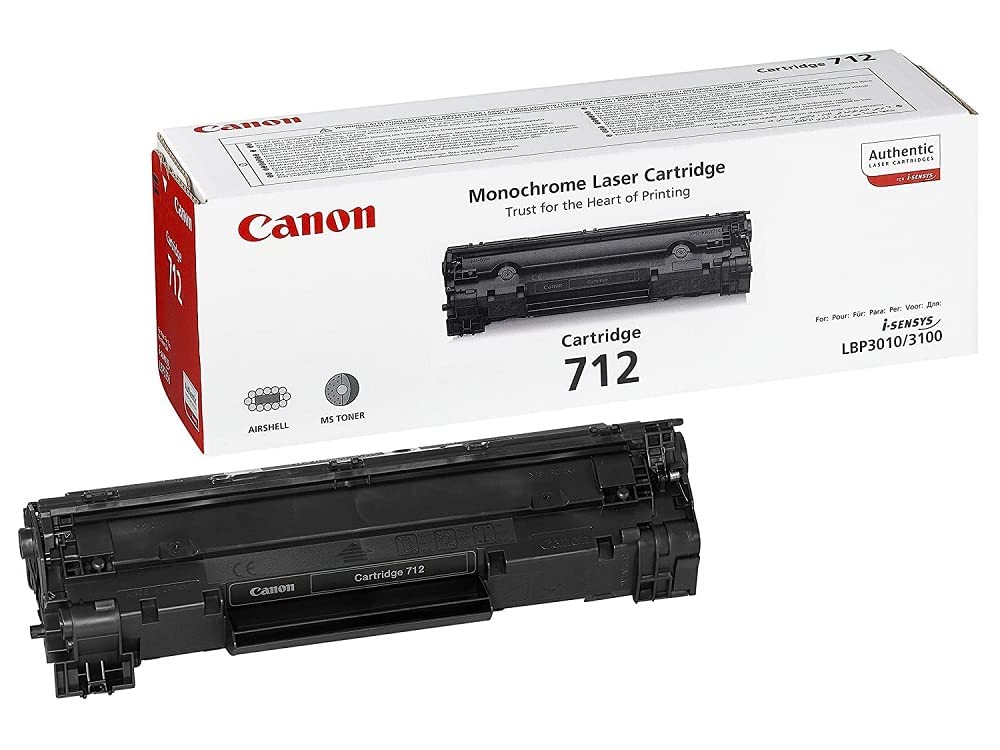Canon Original Laser Toner Cartridge 712 1870B002 — image 1