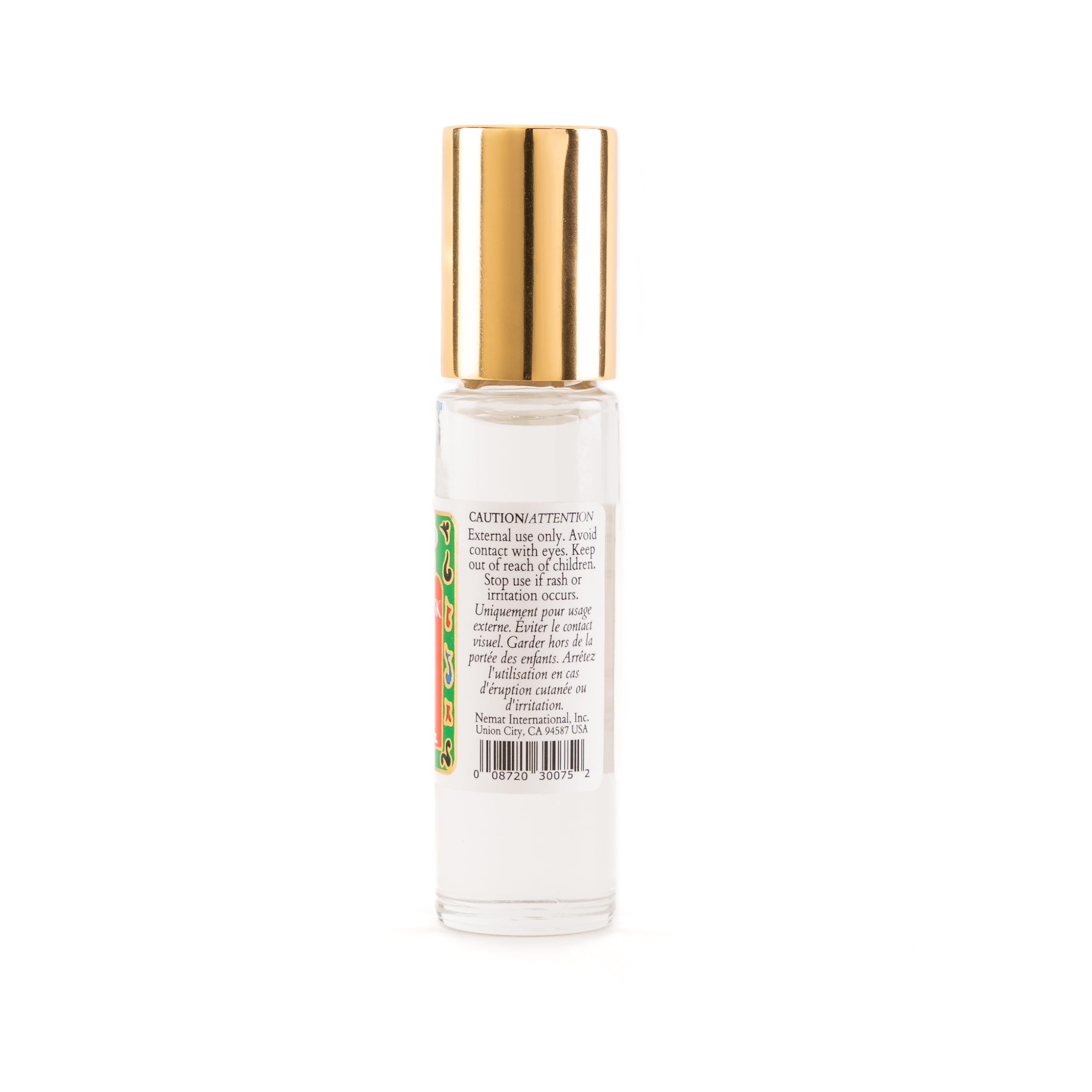 White Musk Perfume Oil Roll-On - White Musk Fragrance Oil Roller (No Alcohol) Perfumes for Women and Men by Nemat Fragrances, 10 ml / 0.33 fl Oz