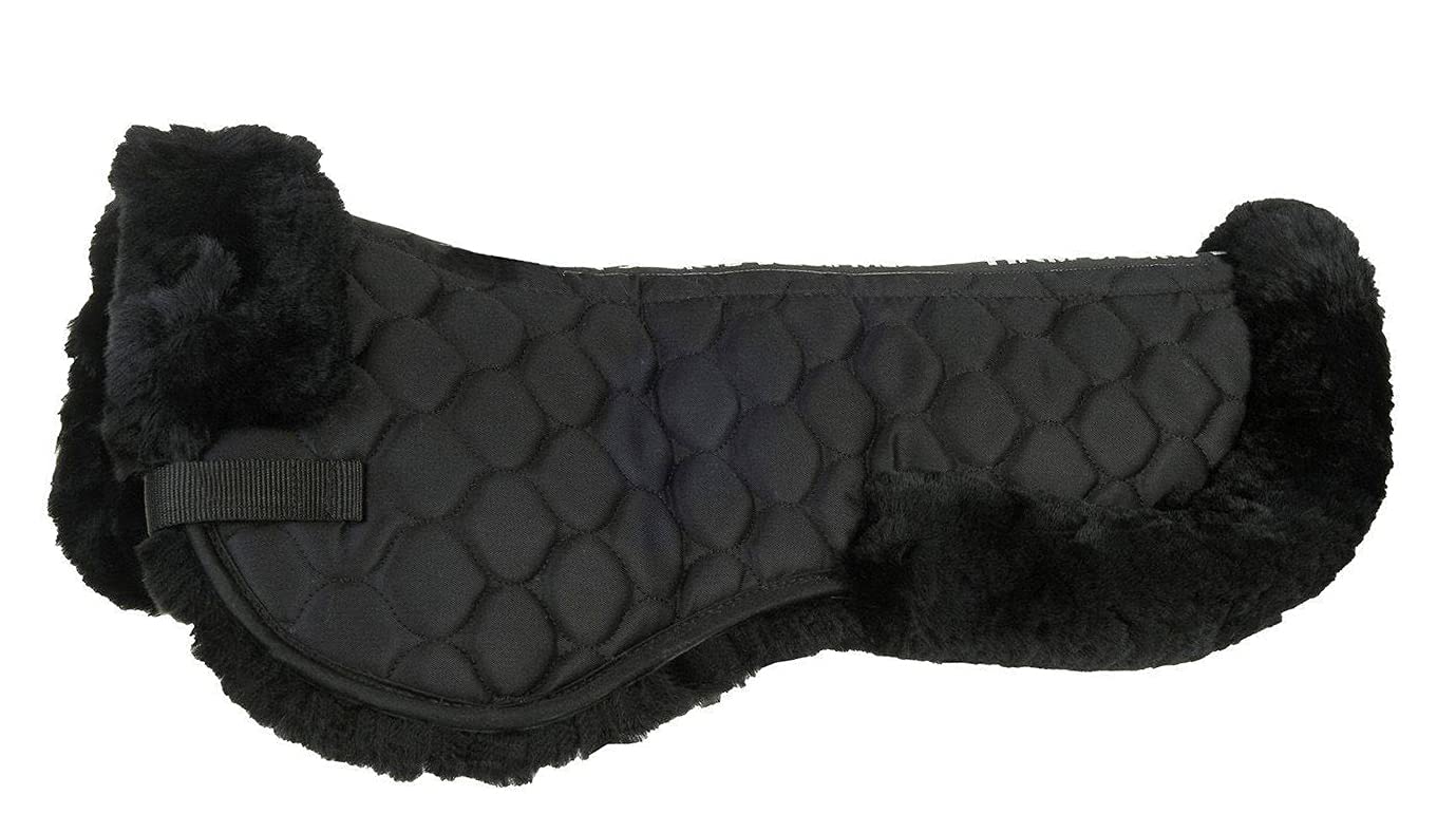 HKM Corrective lambswool pad Black One Size