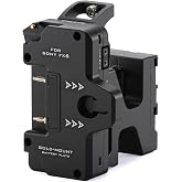 Tilta Battery Plate Compatible with Sony FX6 - Gold Mount