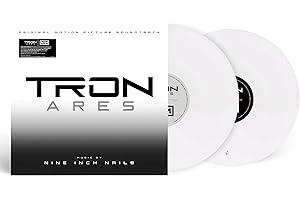 TRON: Ares Soundtrack White