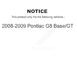 Transit Auto Front Rear Semi-Metallic Disc Brake