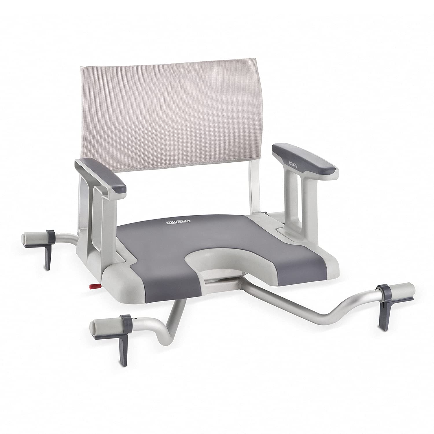 Invacare Bath Seat Aquatec Sorrento Swivel - Bathing Aids for the Elderly and Disabled - Swivel Bath Seat, White, Small, 1532693