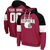 ANTKING Hoodie Sweatshirt for Men Youth Personalized Custom Name and Number Gifts