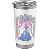 Wicked: For Good Glinda Silhouette in Blue Stainless Steel Insulated Tumbler
