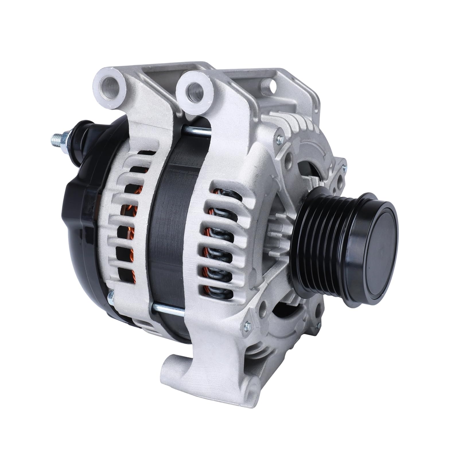 Photo 1 of KALANBAY 4210000821 Alternator for 2015-2017 Chrysler 200 3.6L,2014-2022 Jeep Cherokee V6 3.2L,12V 160Amp