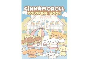 cinna.moroll me coloring book: Cute Coloring Books With 60+ Adorable Colouring Pages For Kids To Color and Relax